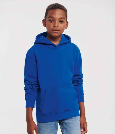 Russell Athletic Kids Authentic Hooded Sweatshirt 265B BRO MODEL 1 HERO