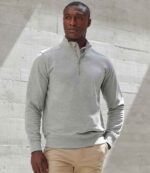 Henbury Sustainable 1/4 Zip Sweatshirt H842