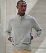 Henbury Sustainable 1/4 Zip Sweatshirt H842