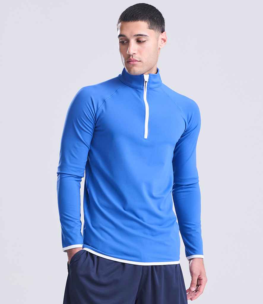 AWDis Cool Half Zip Sweat Top JC031
