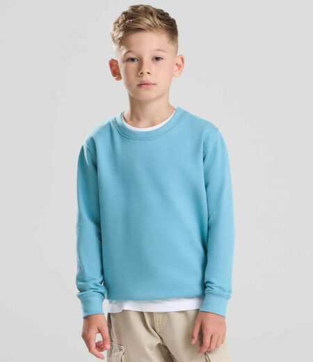 AWDis Kids Sweatshirt JH030B SEF MODEL 1 HERO