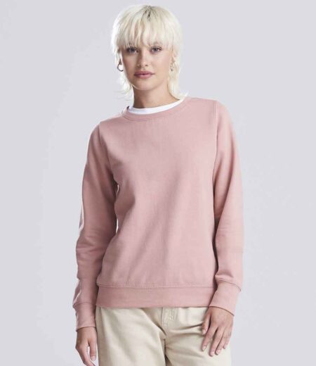AWDis Ladies Sweatshirt JH030F DYP MODEL 1 HERO