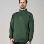 Pro RTX Pro Quarter Zip Sweatshirt RX305 BOT MODEL 1 HERO