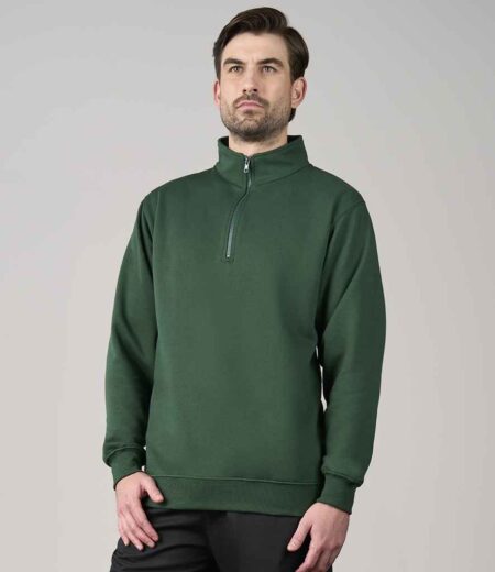 Pro RTX Pro Quarter Zip Sweatshirt RX305 BOT MODEL 1 HERO