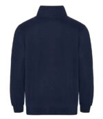 Pro RTX Pro Quarter Zip Sweatshirt RX305 NAV BACK