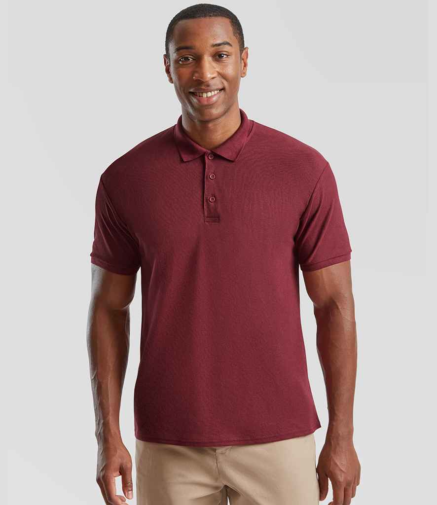 Fruit of the Loom Poly/Cotton Piqué Polo Shirt SS11