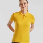 Fruit of the Loom Lady Fit Piqué Polo Shirt SS86