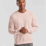Fruit of the Loom Classic Drop Shoulder Sweatshirt SS9 PWR MODEL 1