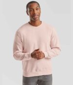Fruit of the Loom Classic Drop Shoulder Sweatshirt SS9 PWR MODEL 1