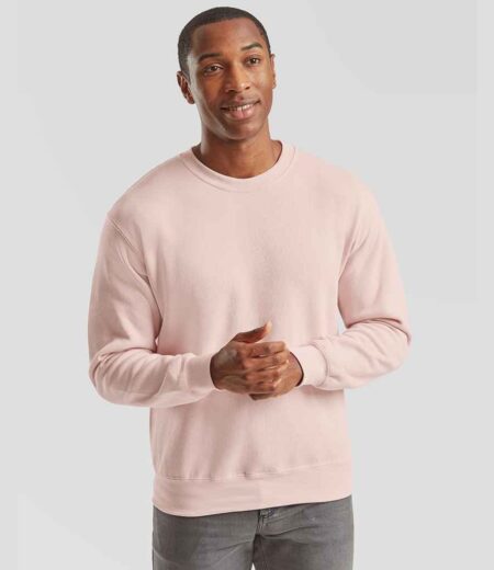 Fruit of the Loom Classic Drop Shoulder Sweatshirt SS9 PWR MODEL 1