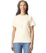GD21 Gildan Hammer Heavyweight T-Shirt – Off White (model, front)