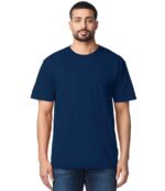 GD21 Gildan Hammer Heavyweight T-Shirt – Sport Dark Navy (model, front)