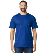 GD21 Gildan Hammer Heavyweight T-Shirt – Sport Royal (model, front)