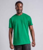 RX151 Pro RTX Pro T-Shirt – Kelly Green (model, front)
