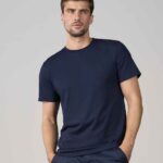 RX151 Pro RTX Pro T-Shirt – Navy (model, front)