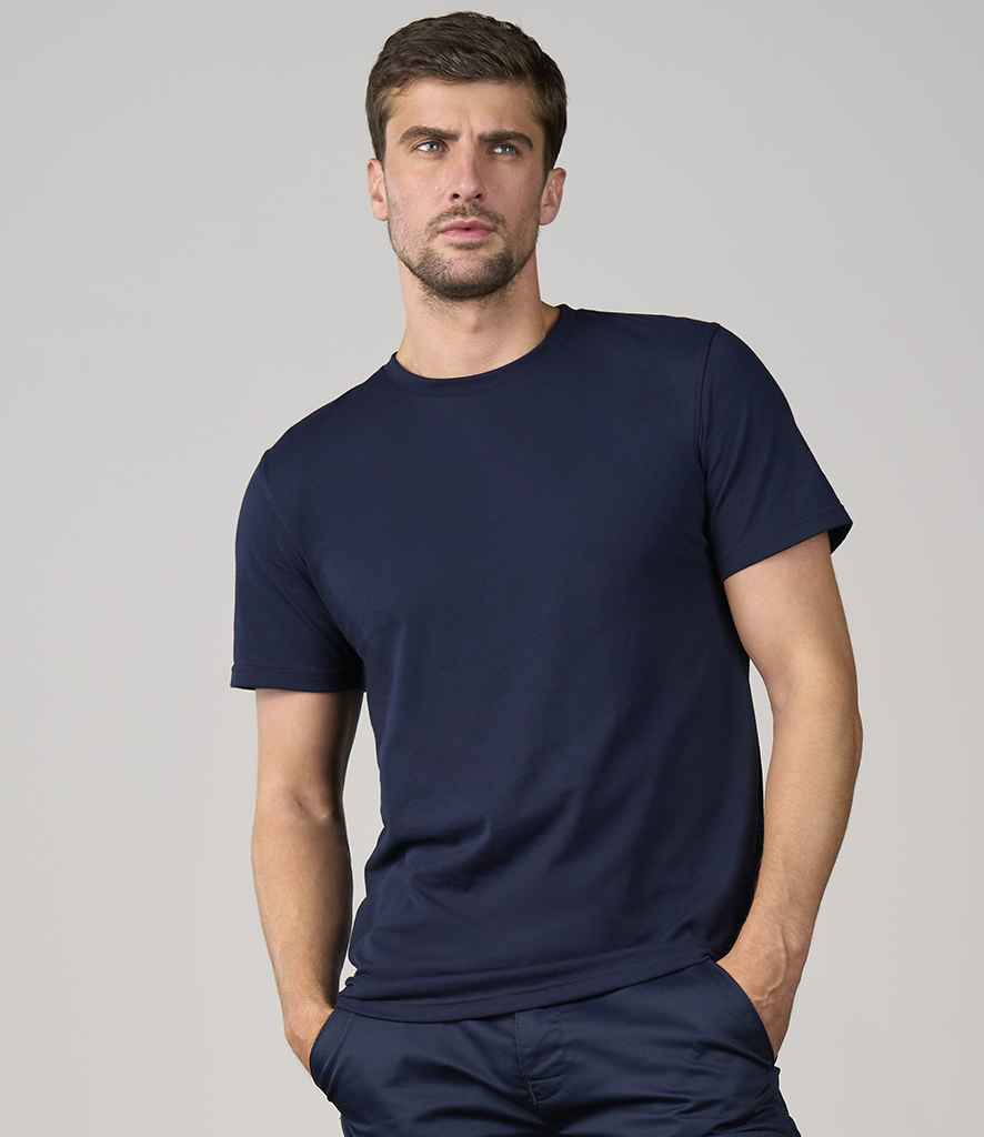 RX151 Pro RTX Pro T-Shirt – Navy (model, front) RX151 Pro RTX Pro T-Shirt – Navy (model, front)