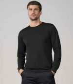 RX152 Pro RTX Pro Long Sleeve T-Shirt – Black (model, front)