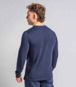 RX152 Pro RTX Pro Long Sleeve T-Shirt – Navy (model, back)