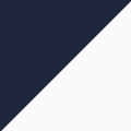 french navy arctic white colour swatch