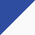 royal blue arctic white colour swatch